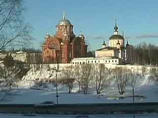 صور Khotkov Pokrovsky Monastery معبد